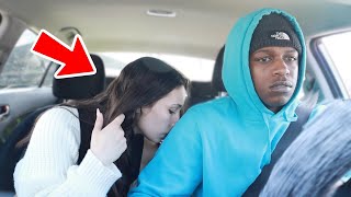 COMING HOME SMELLING LIKE ANOTHER WOMAN PRANK ON GIRLFRIEND [upl. by Ainorev]