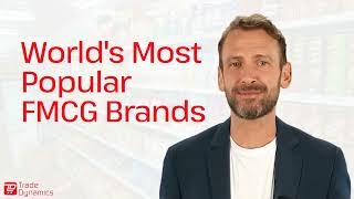 Worlds Most Popular FMCG Brands [upl. by Nesline]