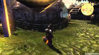 Fable Anniversary Armoured Weapons and Outfits Pack Dlc [upl. by Aleinad]