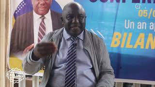 ExclusifJean Remy Yama sur la situation juridicoadministrative et le projet de Constitution [upl. by Zsolway]