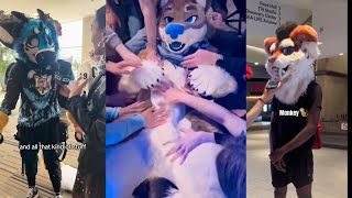 Fursuit amp Dino Mask TikToks  New Compilation [upl. by Entwistle2]