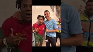 Ronaldo vs ishowspeed😂😂 viral funny trending ronaldo ishowspeed [upl. by Delfine573]