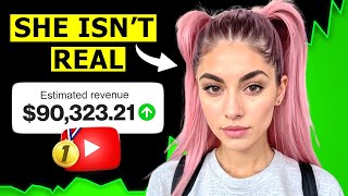 How I Make Money on YouTube with AI Influencers Full Tutorial [upl. by Wojak]