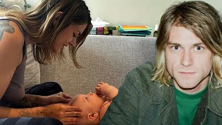 Frances Bean Cobain Welcomes 1st Baby With Husband Riley Hawk ‘We Love You More Than Anything’ [upl. by Claman]