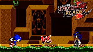 SSF2 Mods Sonic vs Seelkadoom [upl. by Dawna]