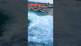 Khoya hai  bahubali song  waterfall song music tamilsong waterfall river loveanthem shorts [upl. by Arrahs471]