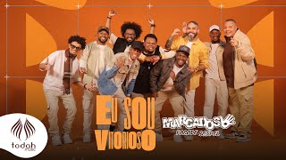 Eu Sou Vitorioso  Marcados Pagode Gospel Clipe [upl. by Tuckie]