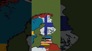 Building Finland in 3 Scales Finland Finnish maps flags minecraft [upl. by Rosalinde]