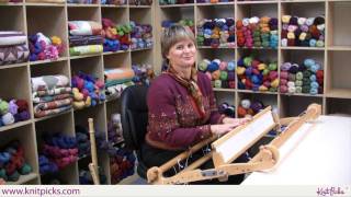 Kelleys Rigid Heddle Weaving Class  Part 2 The Kromski Harp [upl. by Aliel]