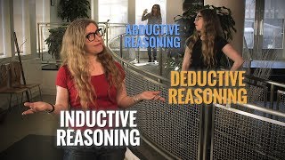 Deductive vs Inductive vs Abductive Reasoning [upl. by Anivahs]