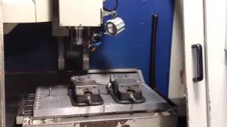 1997 MIGHTY VMC850 CNC VERTICAL MACHINING CENTER  MITSUBISHI MELDAS CONTROL [upl. by Hardy964]