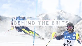 Behind The Brits  Aspen World Cup  Smashing PBs in USA [upl. by Einalam]