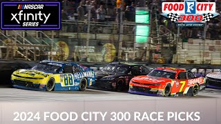 2024 Food City 300 Race Picks [upl. by Ilesara]