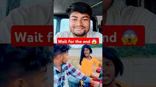 Race lagayega 🤣🤣🤣collab reaction akhilarya comedysurajroxfunnyvideo realfools funny vairal [upl. by Llezom588]