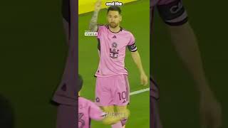 Messis Game Changing Moment messi messiskills messiintermiami [upl. by Eskil494]