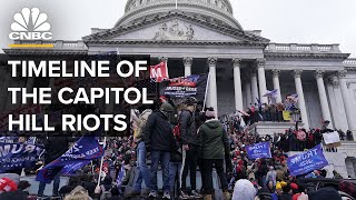 The Capitol Riots An HourByHour Timeline [upl. by Buskirk]