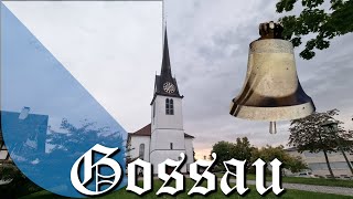 Gossau CH  ZH Glocken der ref Kirche [upl. by Xenia]