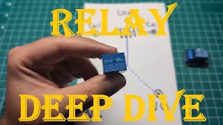 How Relay Works SRD05VDCSLC [upl. by Asalocin]