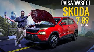 Skoda Kylaq  The Perfect Skoda for India  First Look [upl. by Lonny]