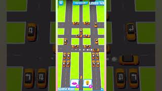 Car jam level 49 trending games ytshorts gaming shorts [upl. by Ibok]