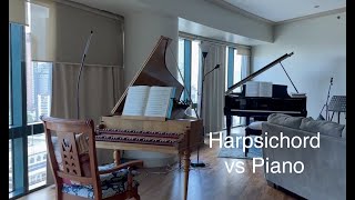 Harpsichord vs Piano  whats the difference [upl. by Olpe]