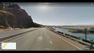 Interstate 84  Oregon Exits 97 to 84 westbound [upl. by Ataynek362]