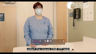 How to collect a sample for the InSure ONE FIT colorectal cancer screening kit [upl. by Valdemar152]