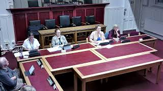 External Overview amp Scrutiny Committee  16th October 2024 [upl. by Devonne262]