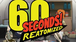 LA PIRE FIN RANDOM  60 Seconds Reatomized 1 [upl. by Ahoufe293]