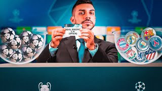 SORTEO DE LA CHAMPIONS LEAGUE 2022  2023  DjMaRiiO [upl. by Ahselaf643]