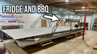 Building My Dream Yacht From Scratch Pt 15  BBQ AND FRIDGE [upl. by Troy]