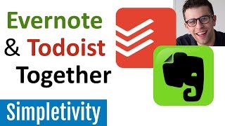 How to Use Evernote amp Todoist Together Francesco DAlessio [upl. by Kellyn]