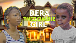 Living With Dad  Episode 57  Dera The Zombi Girl Mark Angel Comedy [upl. by Ian]