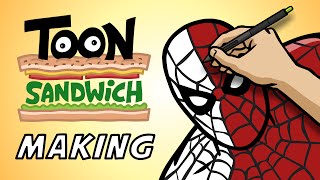 Sandwich Making Captain America Civil War Trailer 2 Spoof [upl. by Butte]