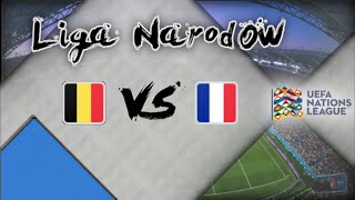 Liga Narodów Belgia vs Francja 14102024 godzina 2045 [upl. by Alemrac991]