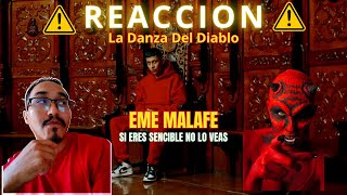 VIDEO REACCION  EME MALAFE La Danza del Diablo  WARNING 18 [upl. by Akceber]