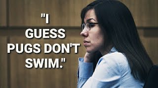 The Jodi Arias Trial  Craziest Moments [upl. by Ashbey651]