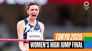 Womens High Jump Final  Tokyo Replays [upl. by Ssepmet22]