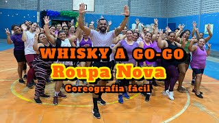 Roupa Nova  Whisky a GoGo  Coreografia Jansen Bandeira [upl. by Nissensohn]