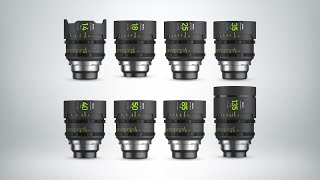 NiSi Optics Debuts New Athena Prime Cinema Lenses at Cine Gear 2024 [upl. by Hayyikaz]