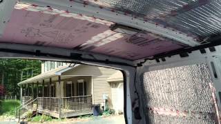 In detail van build series insulation [upl. by Bechler183]