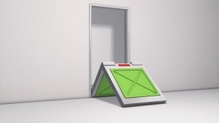 Emergency Door concept would provide shelter during earthquake [upl. by Cirdla]