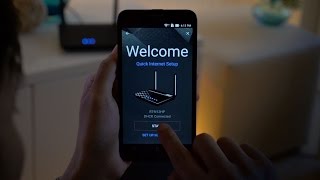 How to Set Up ASUS Router with ASUS Router App  ASUS [upl. by Garth]