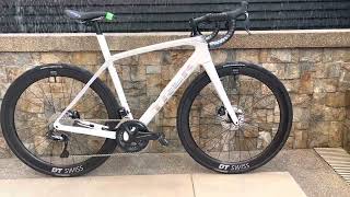 2022 Trek Domane SL5 by Boss Franc [upl. by Nedap662]