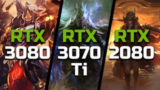 RTX 3080 vs RTX 3070 Ti vs RTX 2080  Test in 8 Games [upl. by Sito]