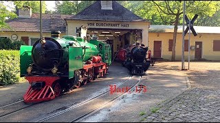 Dresden Park Railway  Germany 05062016  Part 15 [upl. by Wilinski]