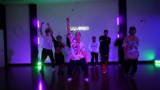 Rupee quotTempted to touchquot ft Daddy Yankee  Choreography by Paula Cabano [upl. by Siramaj]