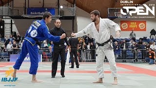 Luca Anacoreta vs Leonardo Santana  Dublin Open 2018 [upl. by Post]