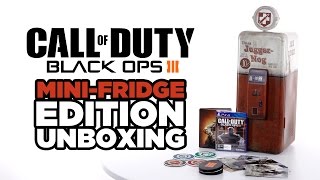 Juggernog Edition Unboxing  Call of Duty Black Ops III [upl. by Adarbil]