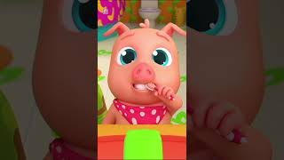 No No A La Hora De Dormir Canción Divertida Para Niños shorts reels funny animation cartoon [upl. by Cher561]